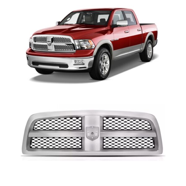 Tela Radiador Para Dodge Ram 2009 A 2012 Colmeia 1a Linha