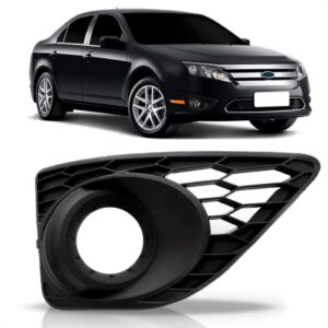 Moldura Grade Milha Fusion 2010 2011 2012 Tela Parachoque Lado Direito