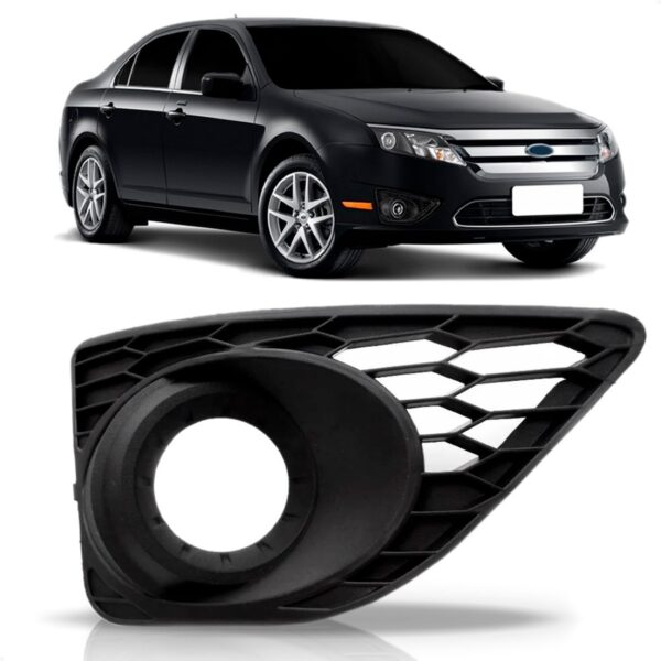 Moldura Grade Milha Fusion 2010 2011 2012 Tela Parachoque Lado Direito