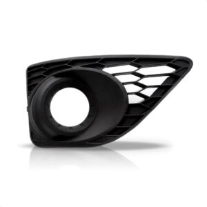 Moldura Grade Milha Fusion 2010 2011 2012 Tela Parachoque Lado Direito