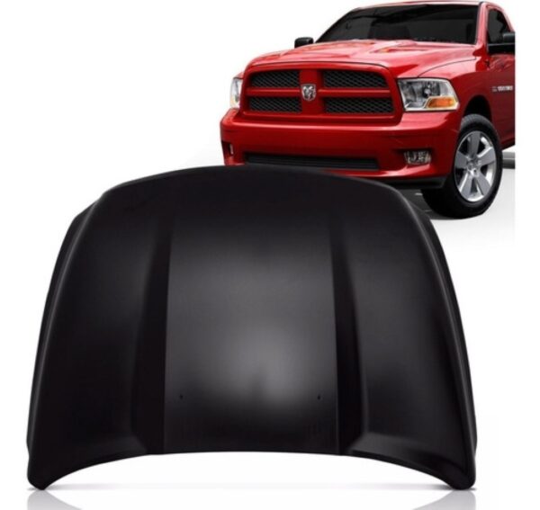 Capo Ram 2011 2012 2013 Com Furo Brucutu