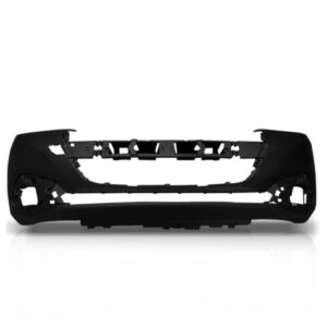 Parachoque Dianteiro Peugeot 208 2017 2018 1a Linha Novo Preto