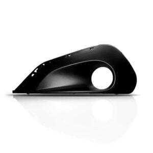 Moldura Milha Peugeot 208 Com Furo 2017 2018 Lado Direito