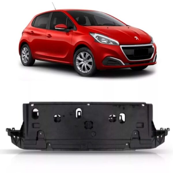 Defletor Inferior Parachoque Peugeot 208 Ano 2020 19 18 2017