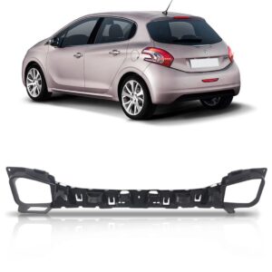 Alma Parachoque Traseiro Peugeot 208 Ano 2017 2018