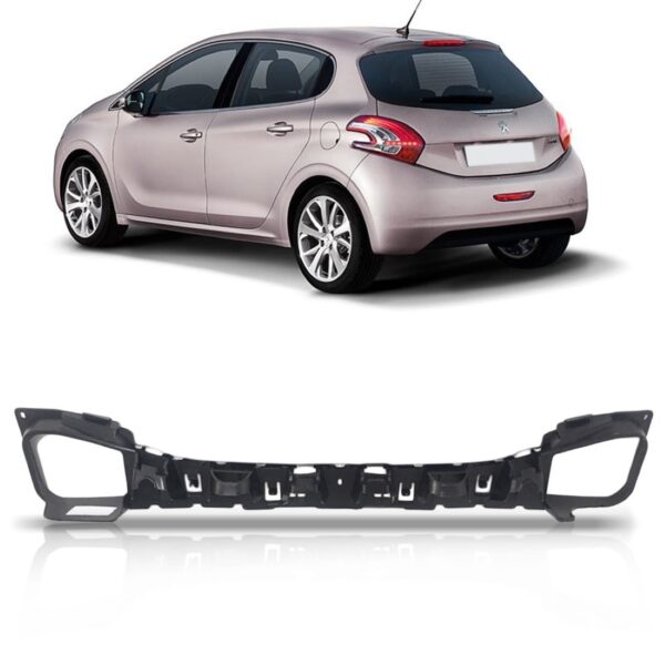 Alma Parachoque Traseiro Peugeot 208 Ano 2017 2018