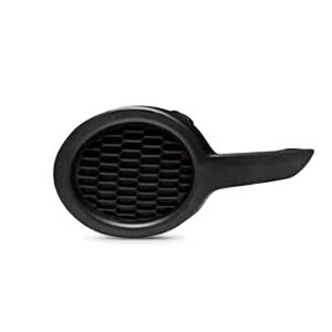 Moldura Milha Auxiliar Peugeot 208 12 A 2016 S/furo Promoção Lado Esquerdo