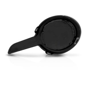 Moldura Milha Auxiliar Peugeot 208 12 A 2016 S/furo Promoção Lado Esquerdo