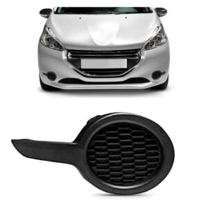 Moldura Milha Auxiliar Peugeot 208 12 A 2016 S/furo Promoção Lado Direito