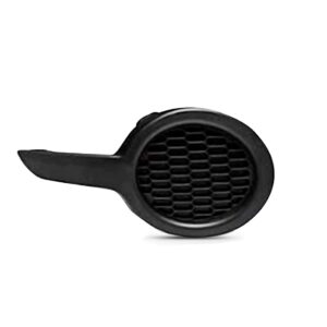 Moldura Milha Auxiliar Peugeot 208 12 A 2016 S/furo Promoção Lado Direito