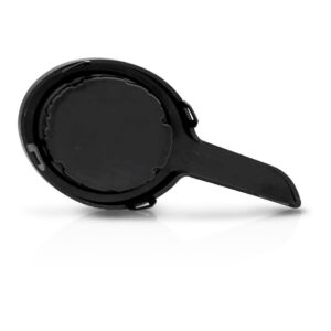 Moldura Milha Auxiliar Peugeot 208 12 A 2016 S/furo Promoção Lado Direito