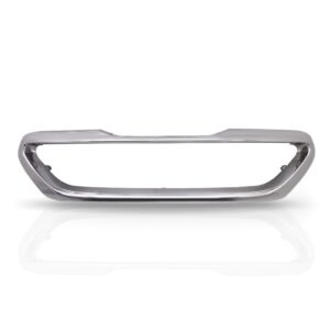 Friso Da Grade Peugeot 2008 Ano 2015 2016 2017  Cromado