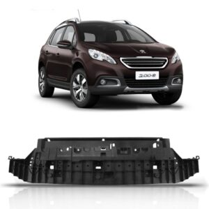 Acabamento Interno Parachoque Para Peugeot 2008 2015 A 2019