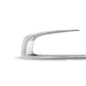 Par Moldura Milha Para Peugeot 2008 Cromada 2015 Até 2019 Cromado Ambos Os Lados