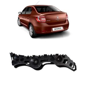 Guia Parachoque Traseiro Logan 2014 2015 2016 2017 A 2024 Lado Esquerdo