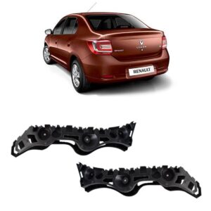 Guia Parachoque Traseiro Logan 2014 2015 2016 2017 A 2024 Lado Esquerdo