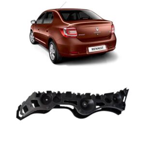 Guia Parachoque Traseiro Logan 2014 2015 2016 2017 A 2024 Lado Direito