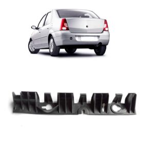 Guia Parachoque Traseiro Logan 2007 A 2010 Lado Esquerdo