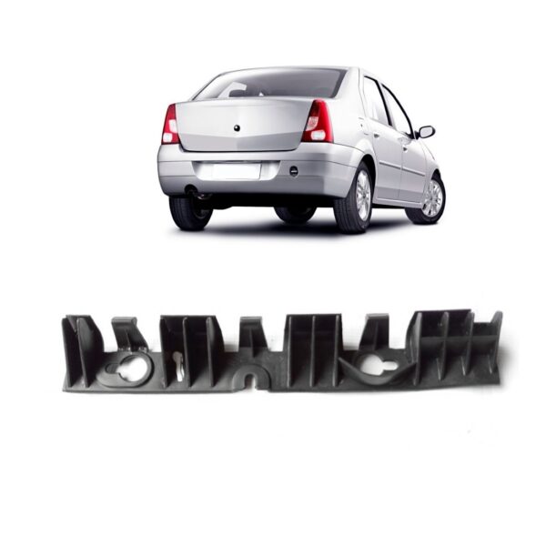 Guia Parachoque Traseiro Logan 2007 A 2010 Lado Direito