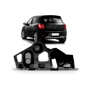 Guia Parachoque Traseiro Sandero 2015 A 2017 Lado Esquerdo