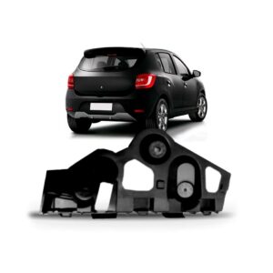 Guia Parachoque Traseiro Sandero 2015 A 2017 Lado Direito