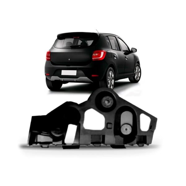 Guia Parachoque Traseiro Sandero 2015 A 2017 Lado Direito