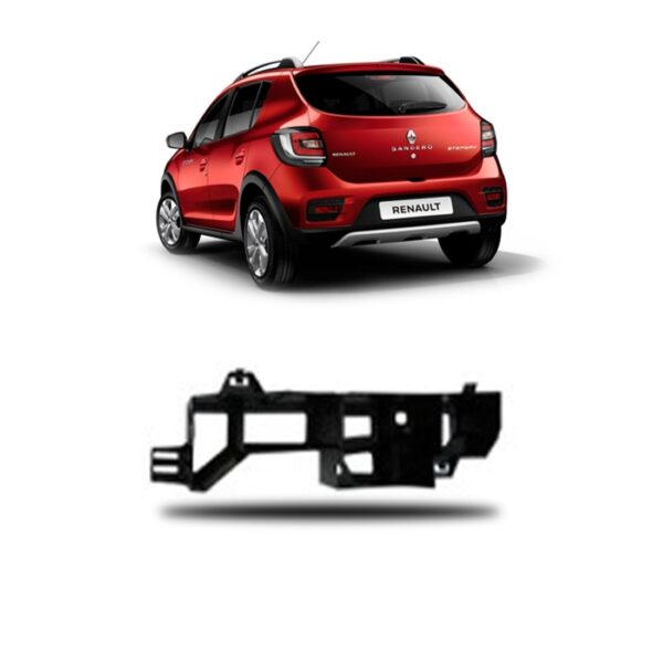 Absorvedor De Impacto Traseiro Sandero 2015 2016 17 2018 Lado Esquerdo