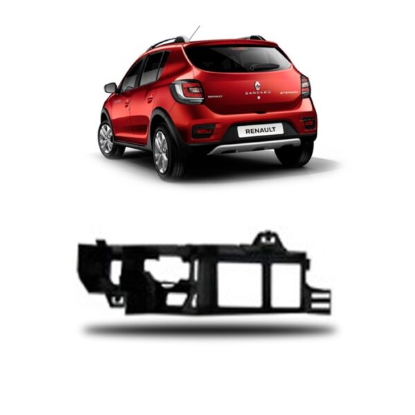 Absorvedor De Impacto Traseiro Sandero 2015 2016 17 2018 Lado Direito