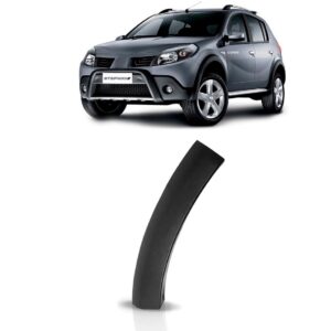 Alargador Vão Dianteiro Sandero 2008 A 2011 Parte Menor Lado Esquerdo