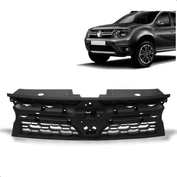 Grade Radiador Duster Oroch 2015 A 2018 S/moldura 1a Linha