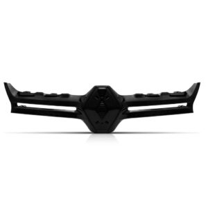 Moldura Grade Duster/ Oroch 2015 A 2017 Preto Brilhante Preto