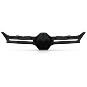 Moldura Grade Duster/ Oroch 2015 A 2017 Preto Brilhante Preto