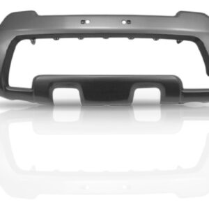 Acabamento Inferior Parachoque Duster 2015 16 17 Prata Cinza