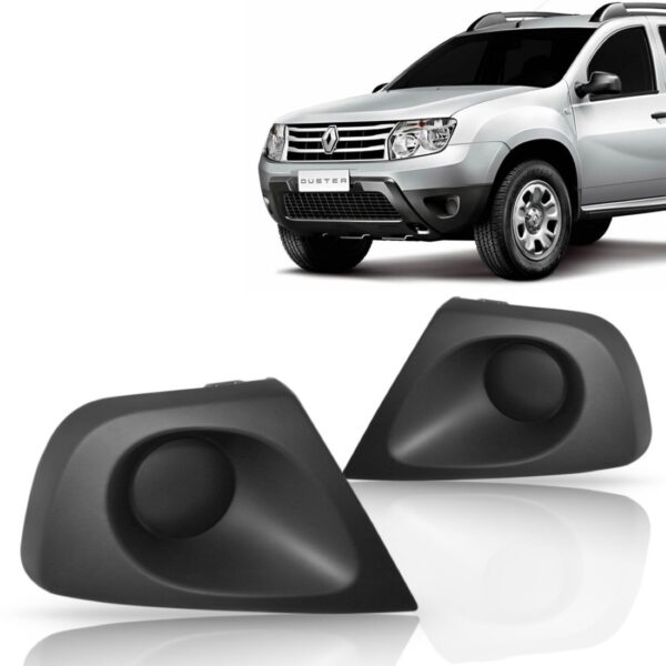 Moldura Milha Duster Oroch 2015 2016 2017 Sem Furo Lado Direito