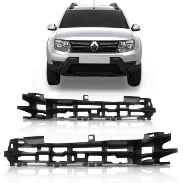 Absorvedor De Impacto Do Parachoque Duster Oroch 2015 A 2017 Lado Direito