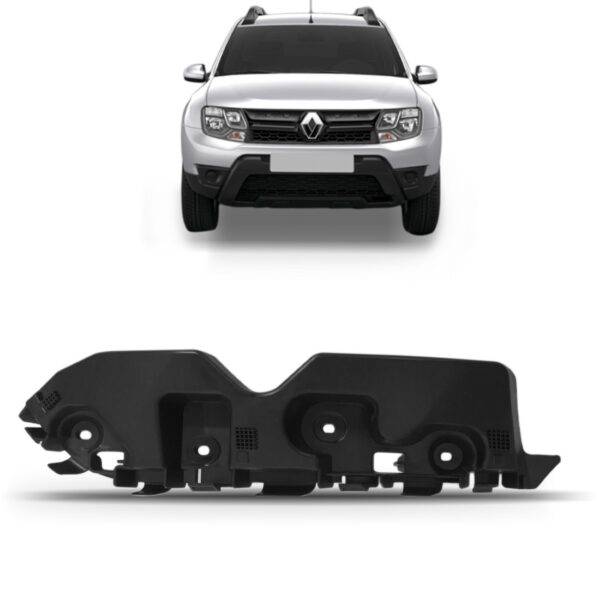 Guia Suporte Parachoque Duster Oroch 2015 2016 2017 Lado Esquerdo