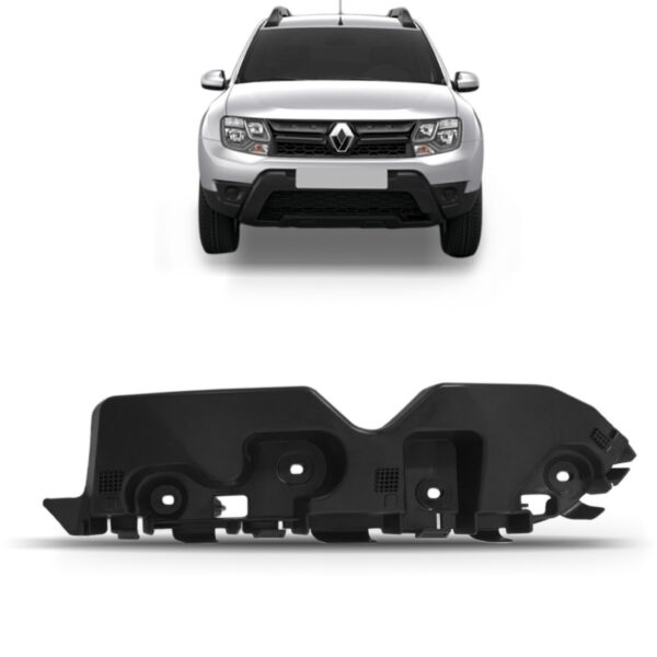 Guia Suporte Parachoque Duster Oroch 2015 2016 2017 Lado Direito