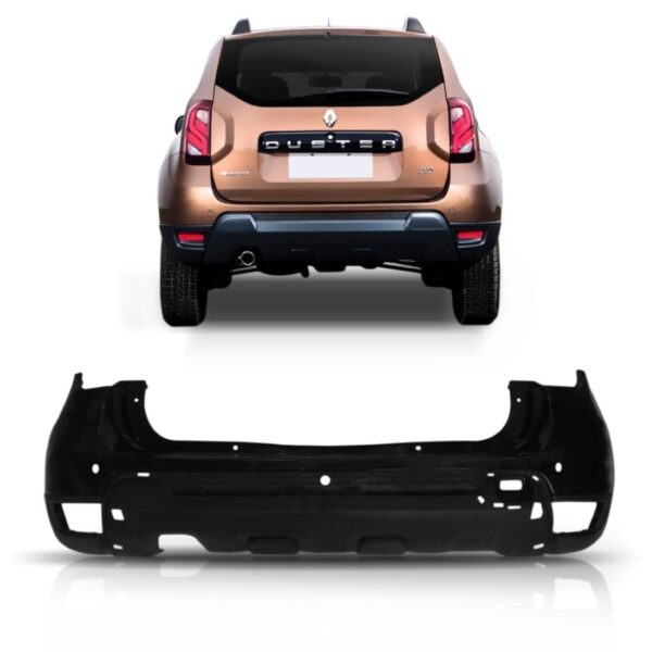 Envolvente Traseiro Duster 2015 A 2017 Sem Furo 1a Linha