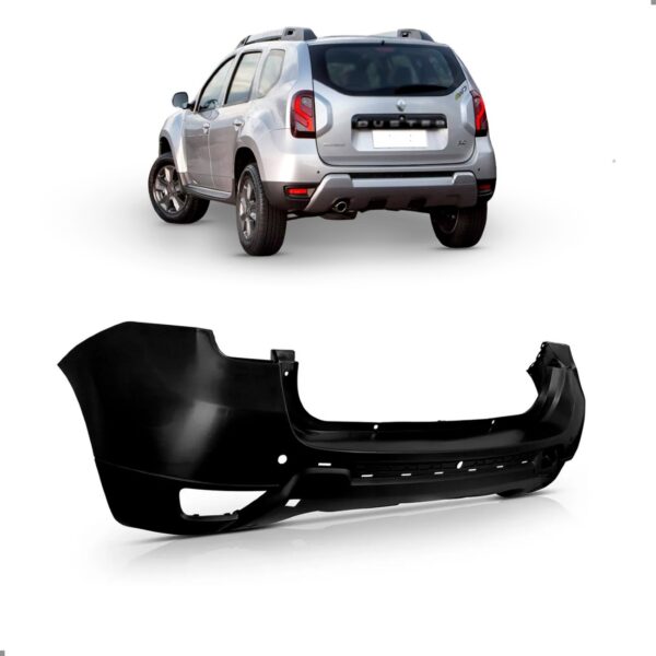 Envolvente Traseiro Duster 2016 A 2020 C/ Furo 1a Linha  Preto