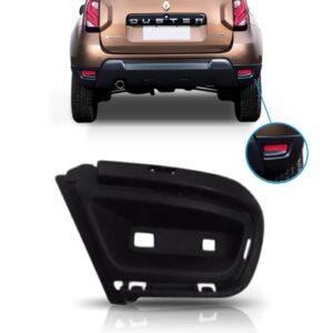 Moldura Parachoque Traseiro Duster 2015 A 2017 Sem Refletor Lado Direito