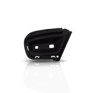 Moldura Parachoque Traseiro Duster 2015 A 2017 Sem Refletor Lado Esquerdo