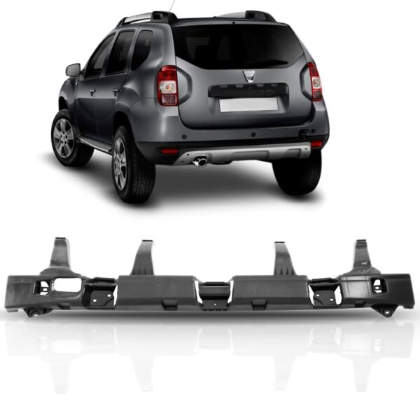 Alma Parachoque Traseiro Duster 2010 11 12 13  2014 Plastico