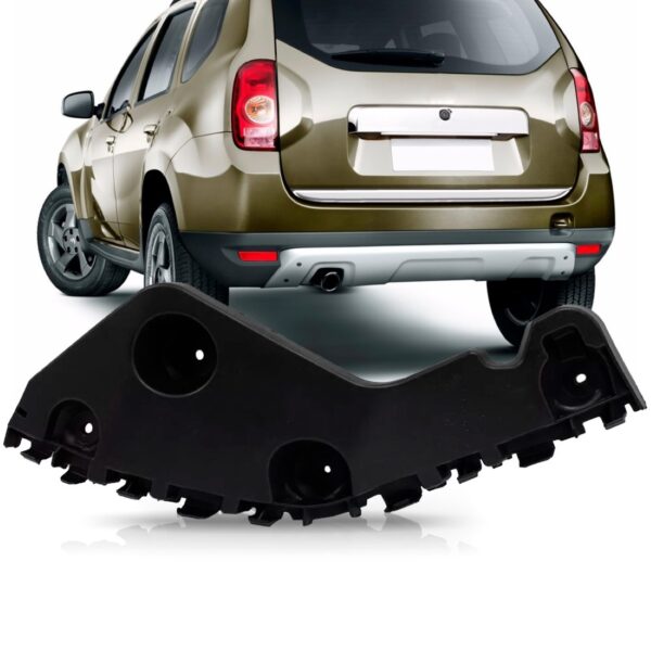 Guia Suporte Parachoque Traseiro Duster 2010 11 12 13 2014 Lado Esquerdo