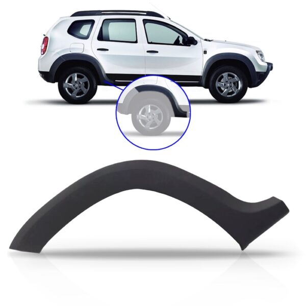 Moldura Vao Roda Traseiro Duster 2010 A 2014 (maior) Ld