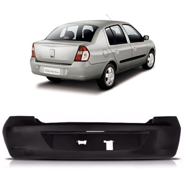 Envolvente Traseiro Clio Sedan 2006 A 2008 2009 2 1a Linha