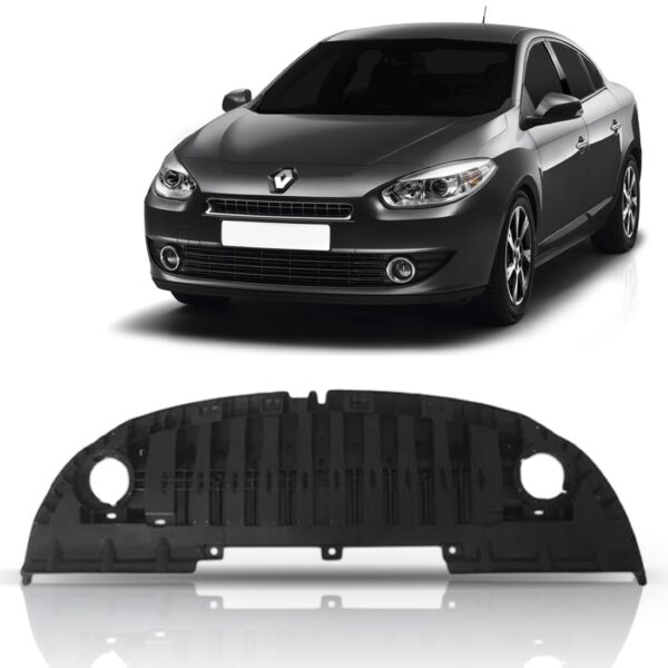 Defletor Protetor Inferior Carter Renault Fluence 10 A 2013