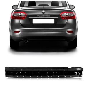 Alma Parachoque Traseiro Fluence 2010 A 2016 Lamina Plástico