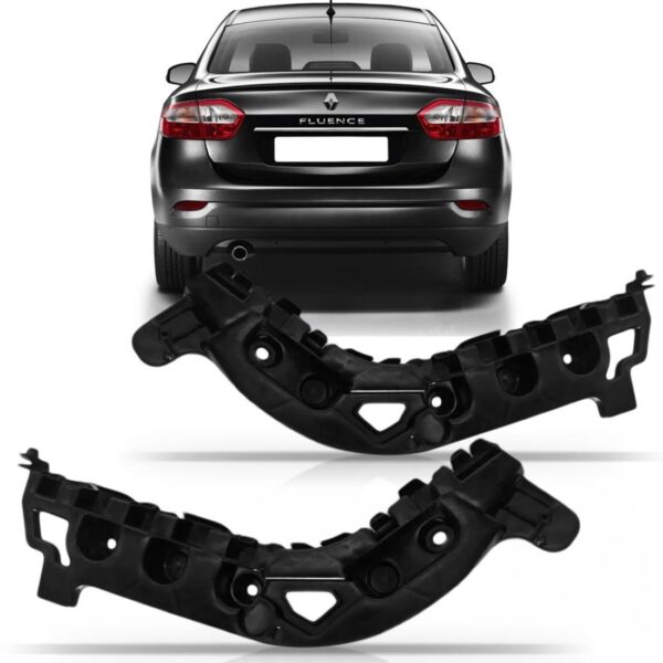 Suporte Parachoque Traseiro Para Fluence 10 11 A 14 15 16 Lado Esquerdo