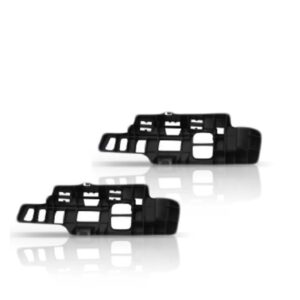 Par Suporte Parachoque Traseiro Megane 2007 A 2013 Sedan