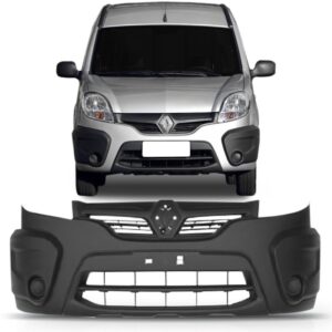 Parachoque Dianteiro Renault Kangoo 2015 2016 2017 1a Linha Preto